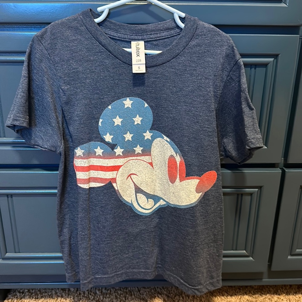 Mickey Mouse USA shirt